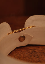 Original 1920's Gold Loop Grip Collar Bar By Swank