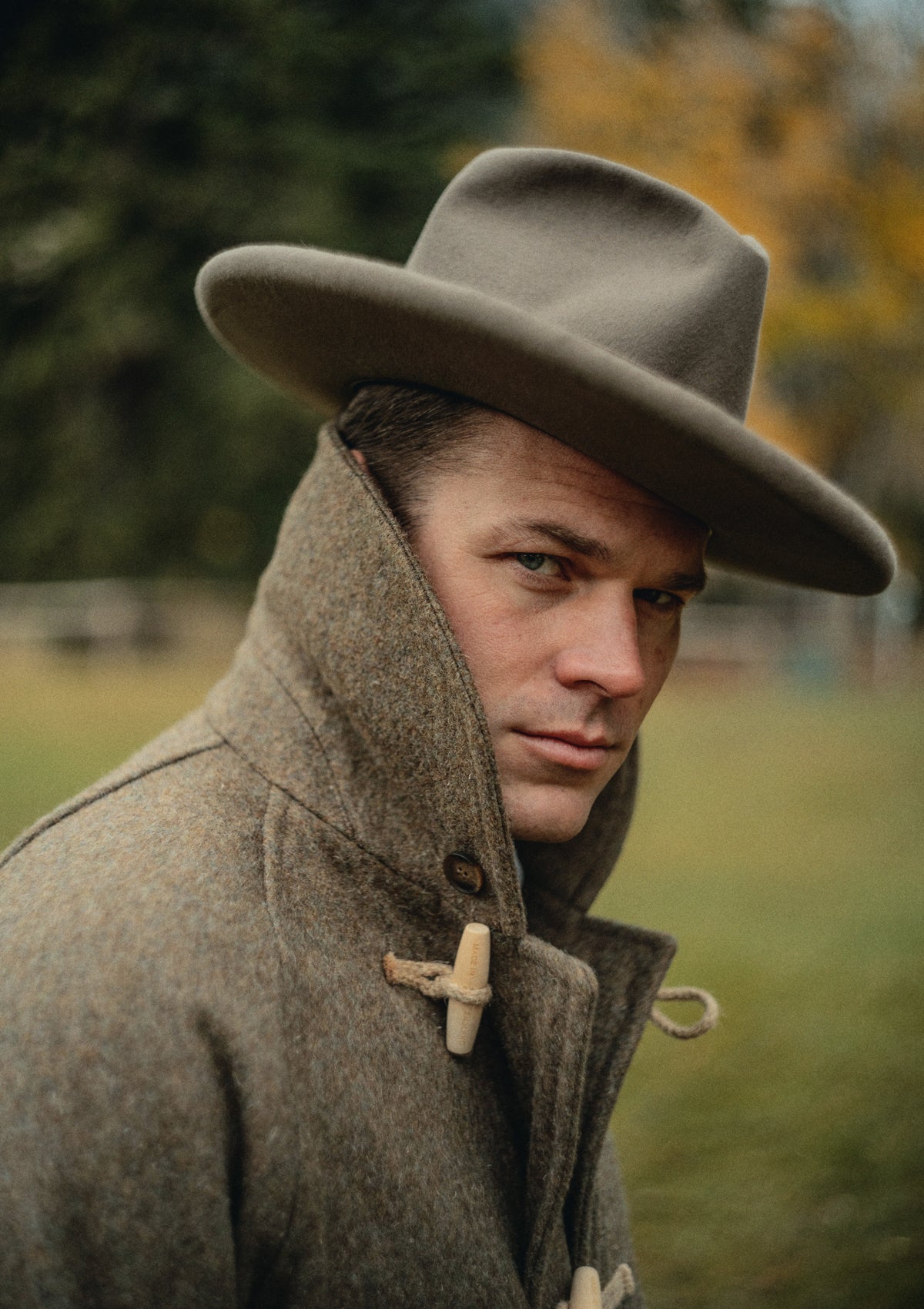 Longmont Wide Brim Western Fedora – Thomas Farthing London