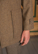 Mallory Duffle Coat - Canyon Brown