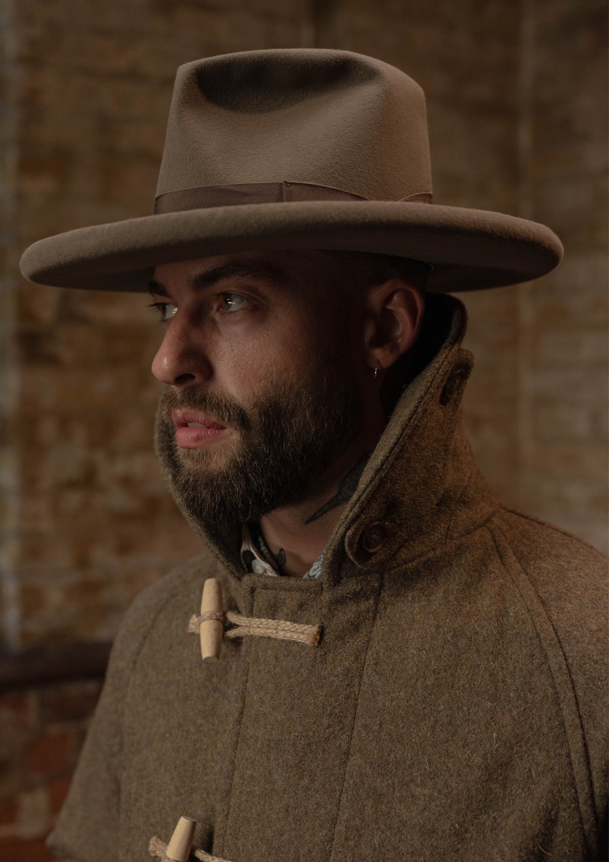 Mallory Duffle Coat - Canyon Brown – Thomas Farthing London