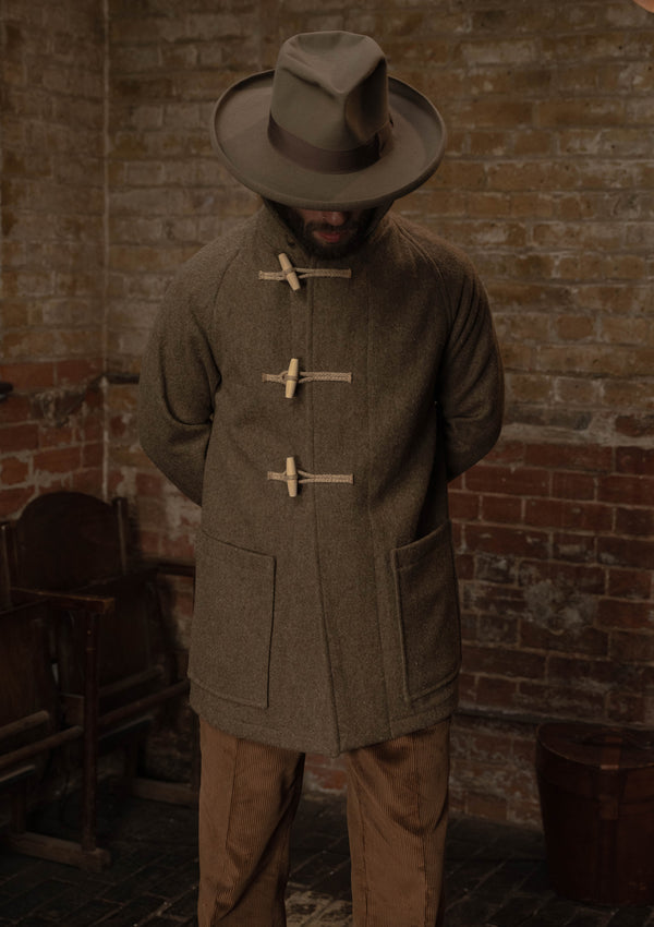 Mallory Duffle Coat - Canyon Brown