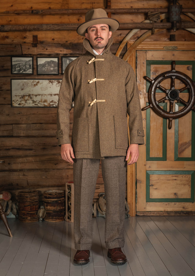 Mallory Duffle Coat - Canyon Brown – Thomas Farthing London