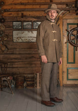 Mallory Duffle Coat - Canyon Brown