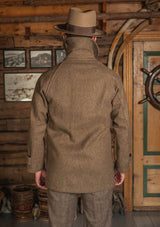 Mallory Duffle Coat - Canyon Brown