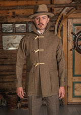 Mallory Duffle Coat - Canyon Brown