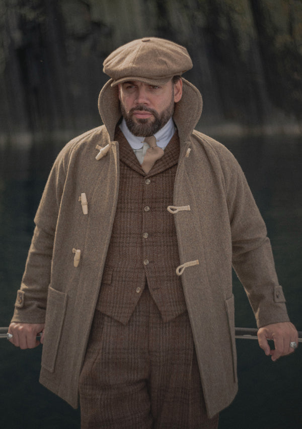 Mallory Duffle Coat - Canyon Brown