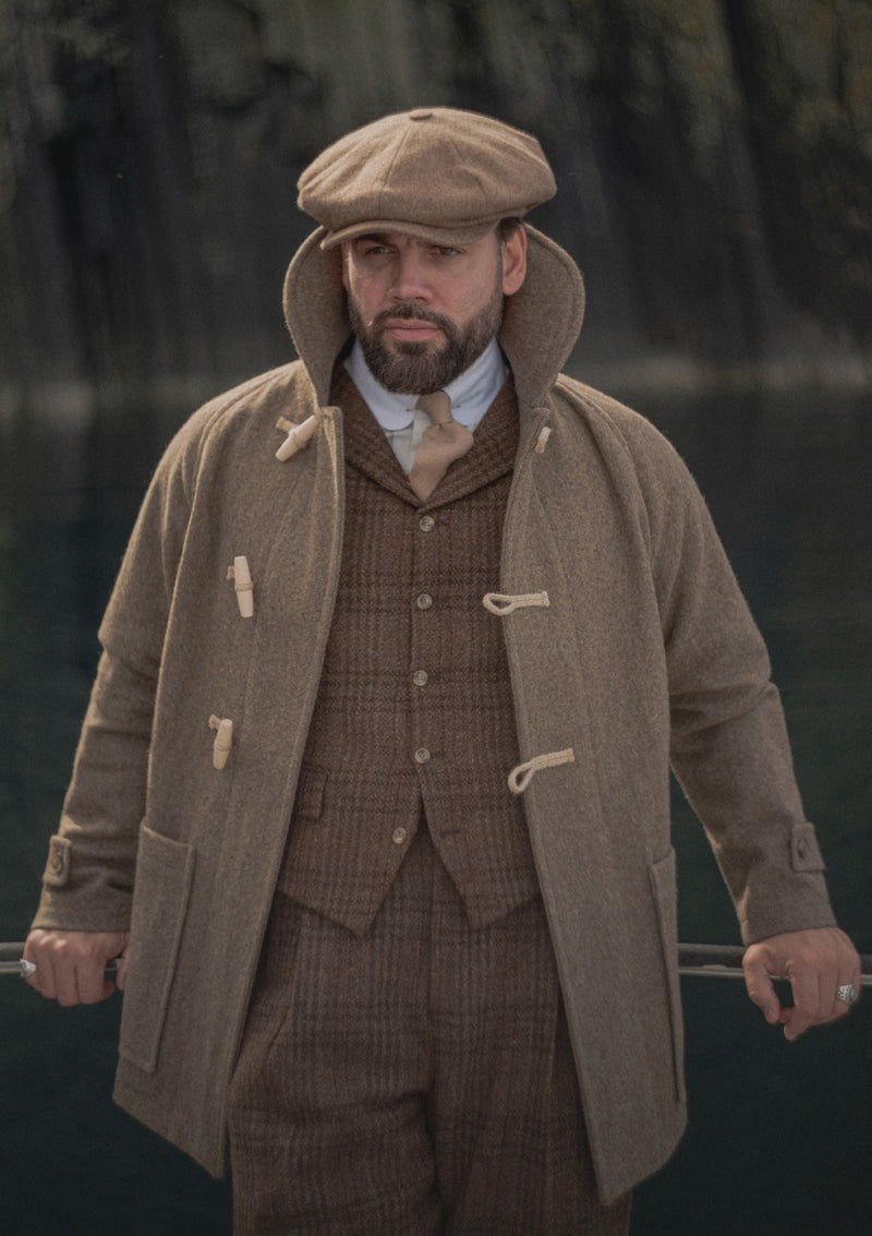 Mallory Duffle Coat - Canyon Brown