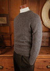 Mawson Lambswool Sweater - Charcoal