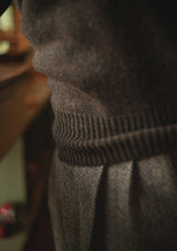Mawson Lambs Wool Sweater - Patina Tide