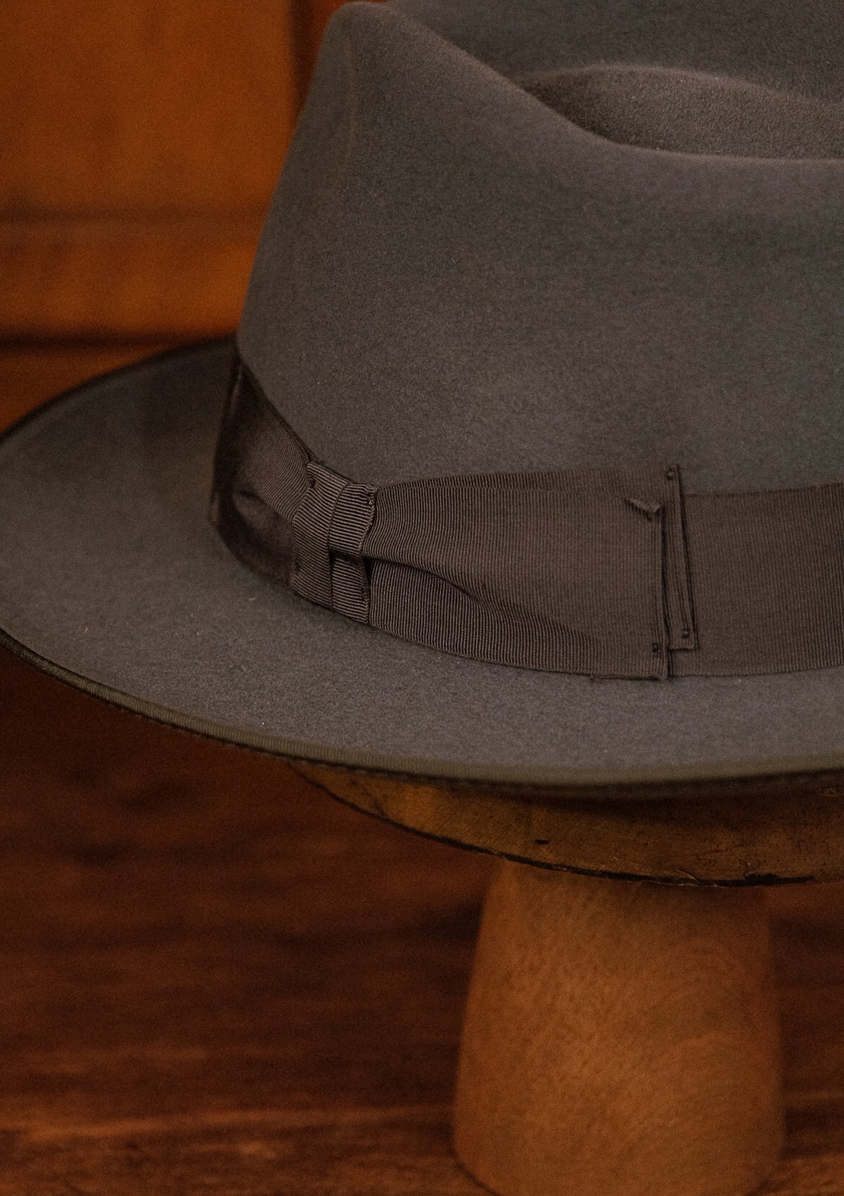 Melrose Fedora - Dark Teal