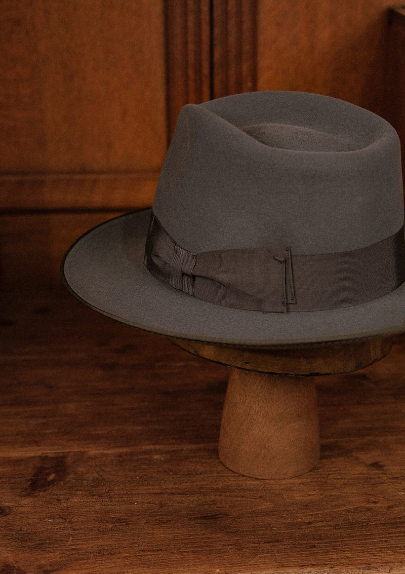 Melrose Fedora - Dark Teal