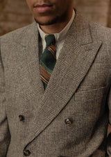 Munro Double Breasted Jacket - Grey Prince of Wales