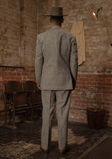 Munro Double Breasted Jacket - Grey Prince of Wales