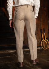 Brockman Classic Trouser - Oatfield Herringbone