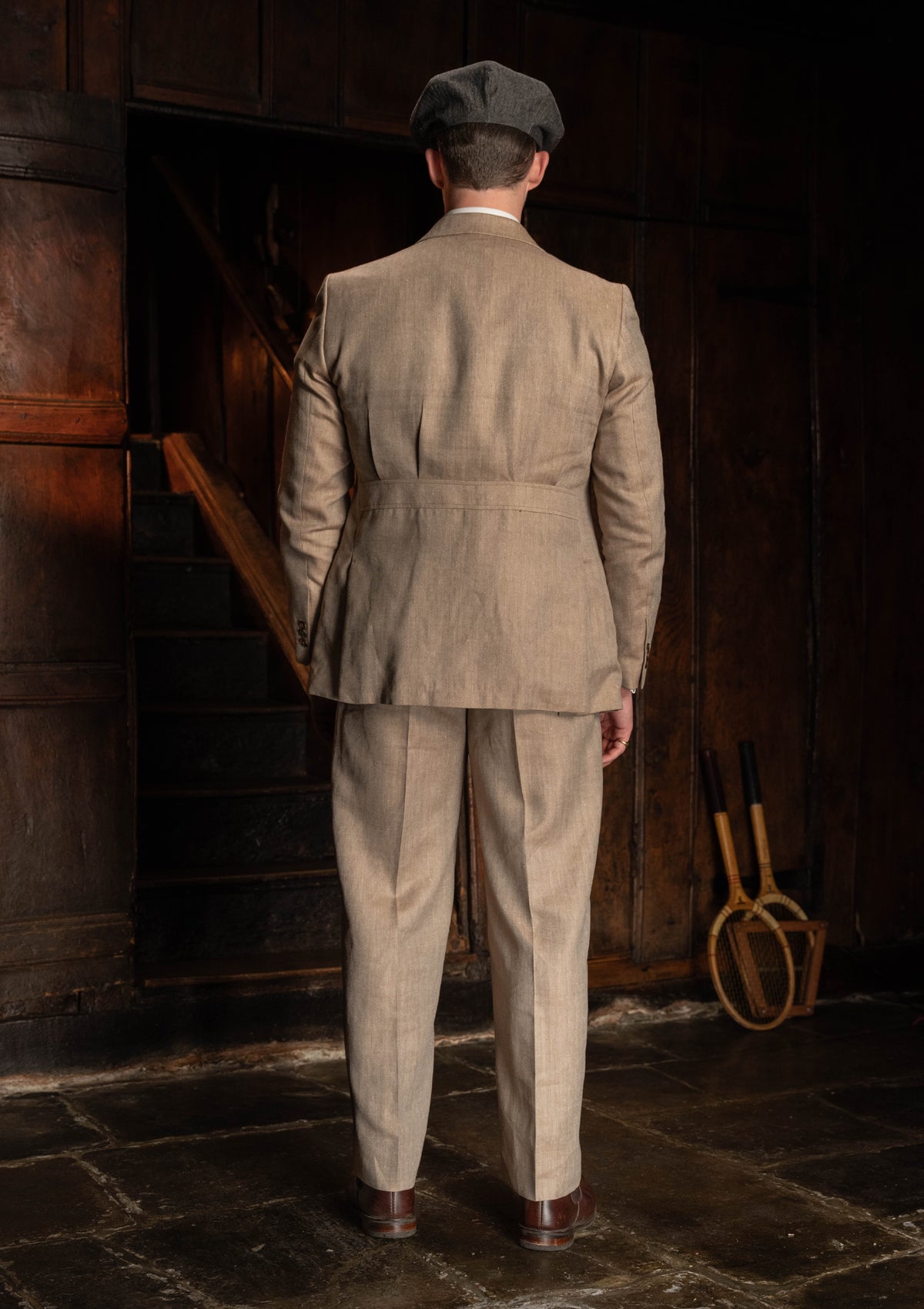 Brockman Jacket - Oatfield Herringbone