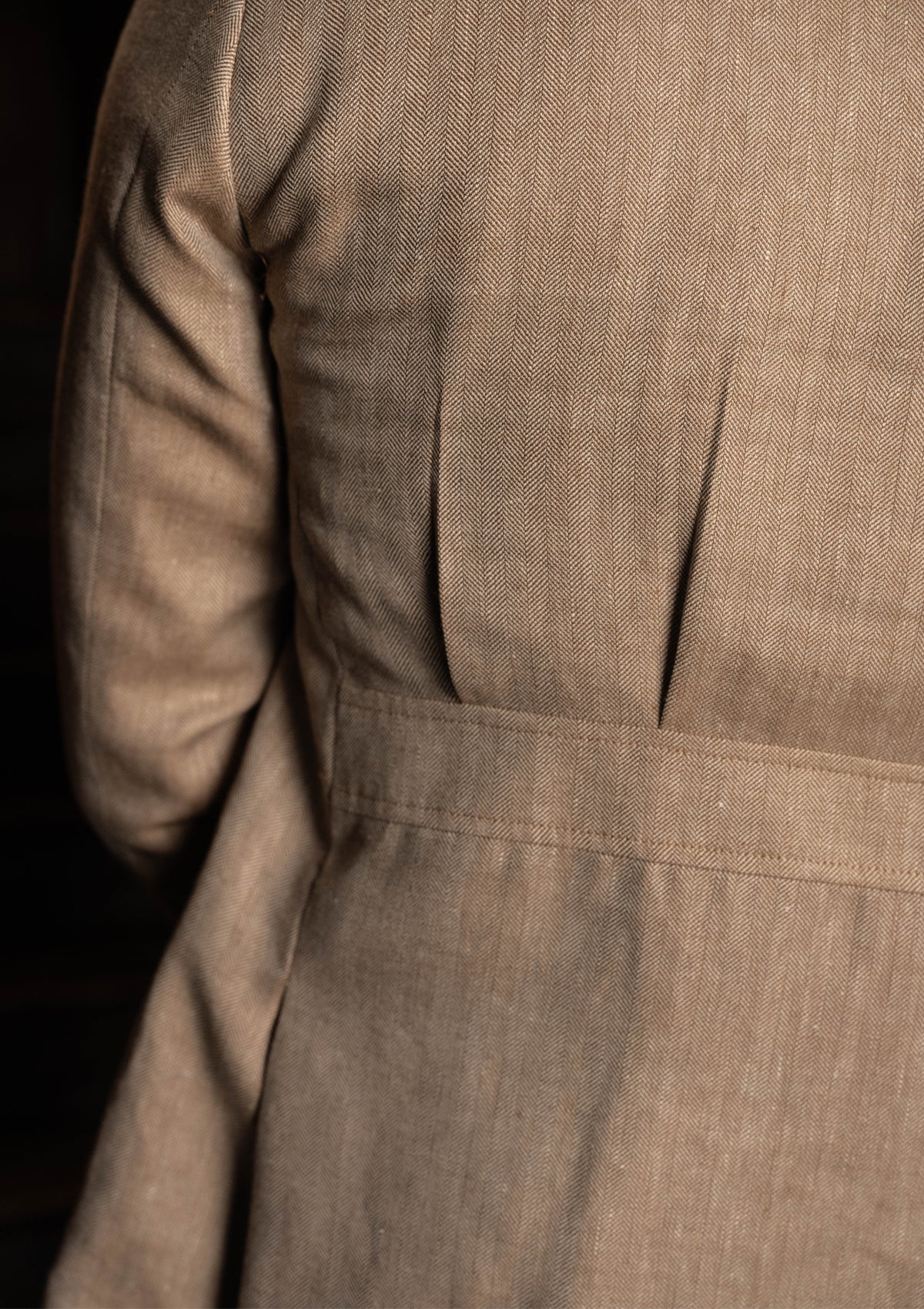 Brockman Jacket - Oatfield Herringbone