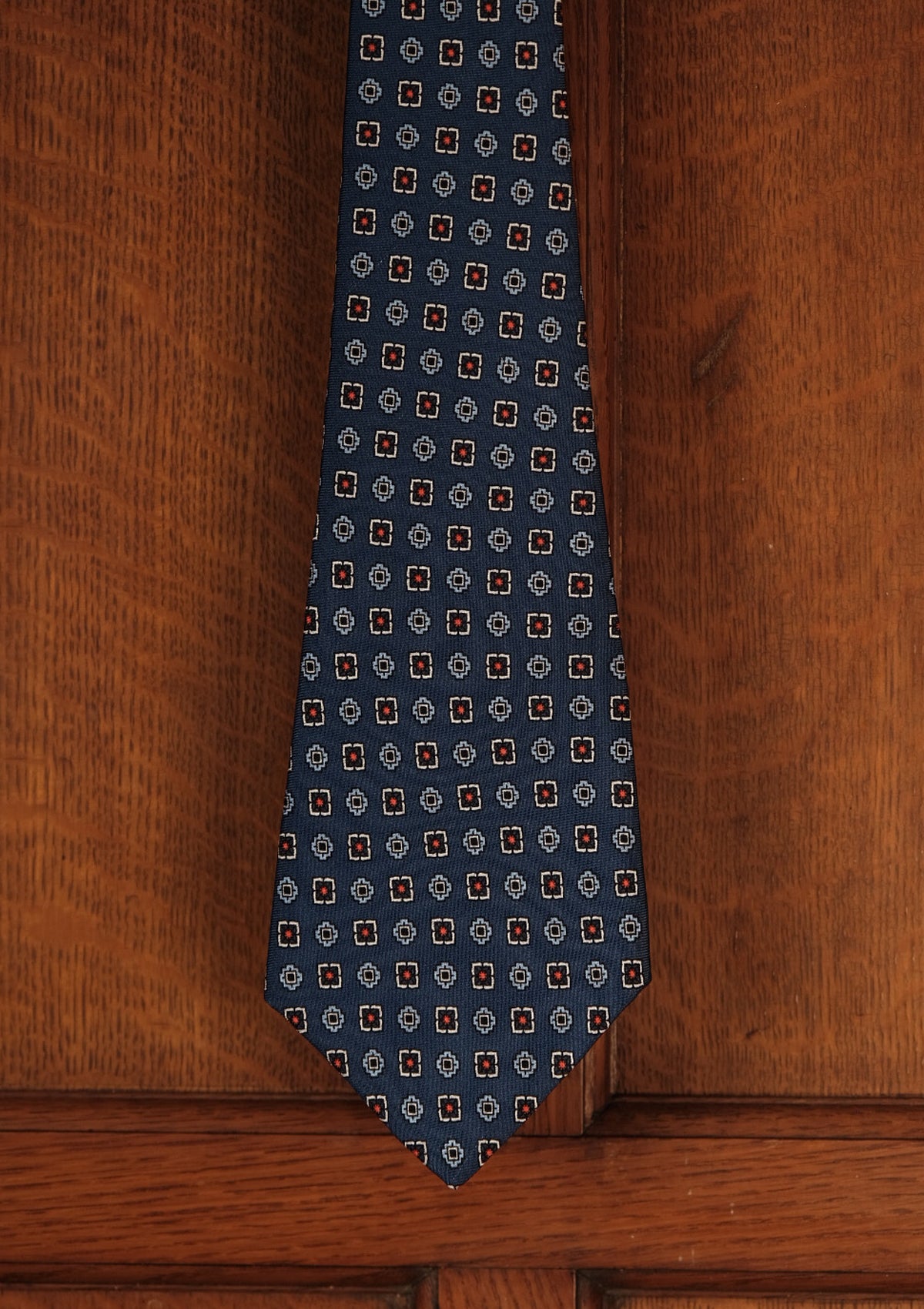 Classic Silk Tie - Harlington Mosaic