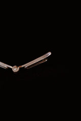Original 1920's “B & W Plate” Hinge Collar Bar By Swank