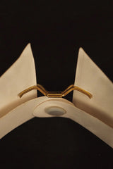 Original 1920's Crab Grip Collar Bar by Anson