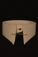 Original 1920's Crab Grip Collar Bar by Anson