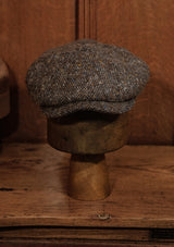 Fulton Baker Boy - (Mid-Width) Pebble Fleck Donegal Tweed