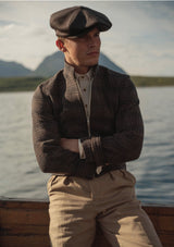 Bridger Pure Wool Cropped Jacket