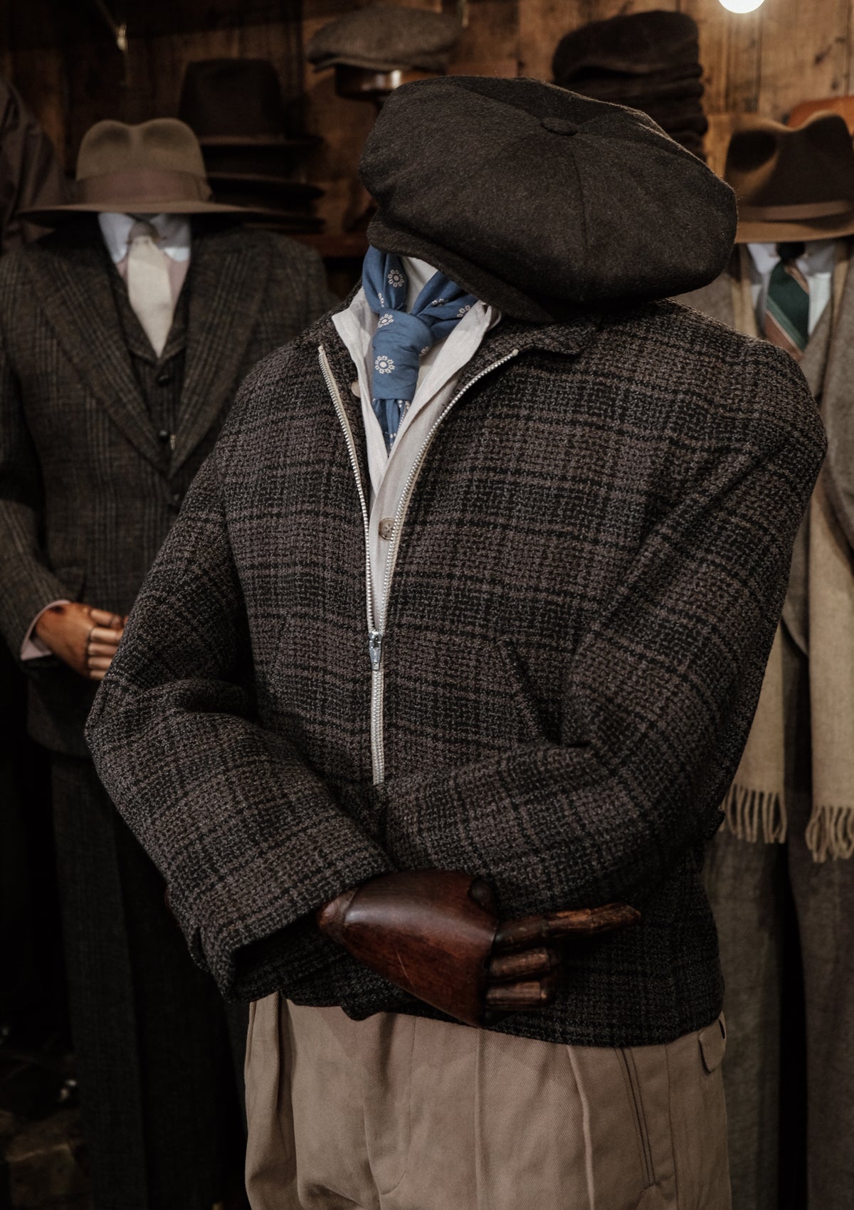 Coats – Thomas Farthing London