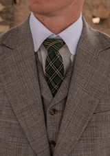 Brockman Waistcoat - Sand Prince of Wales