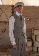 Brockman Waistcoat - Sand Prince of Wales