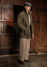 Quilted Walking Jacket - Heritage Green