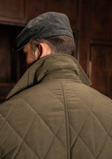Quilted Walking Jacket - Heritage Green