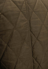 Quilted Walking Jacket - Heritage Green