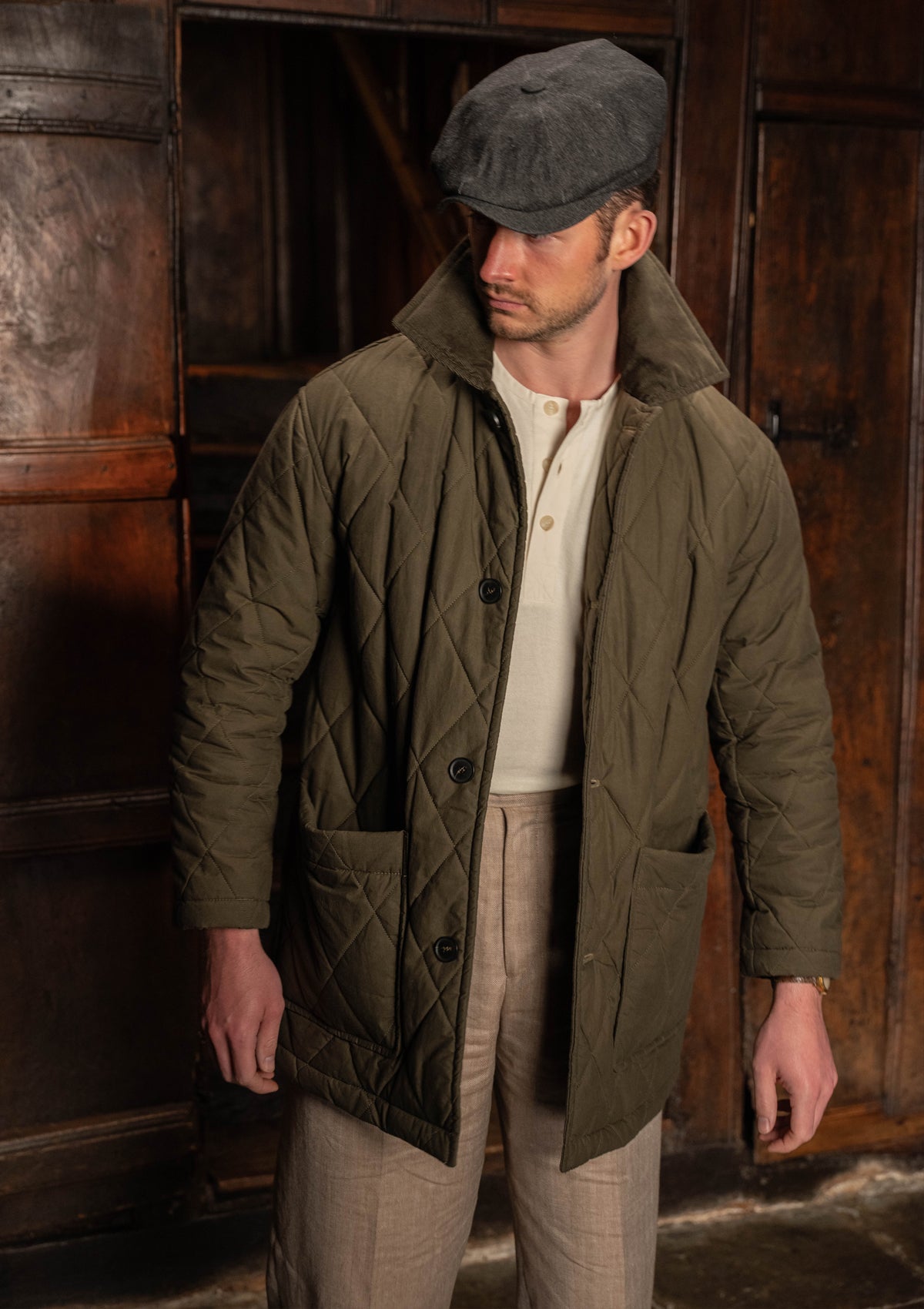 Coats – Thomas Farthing London