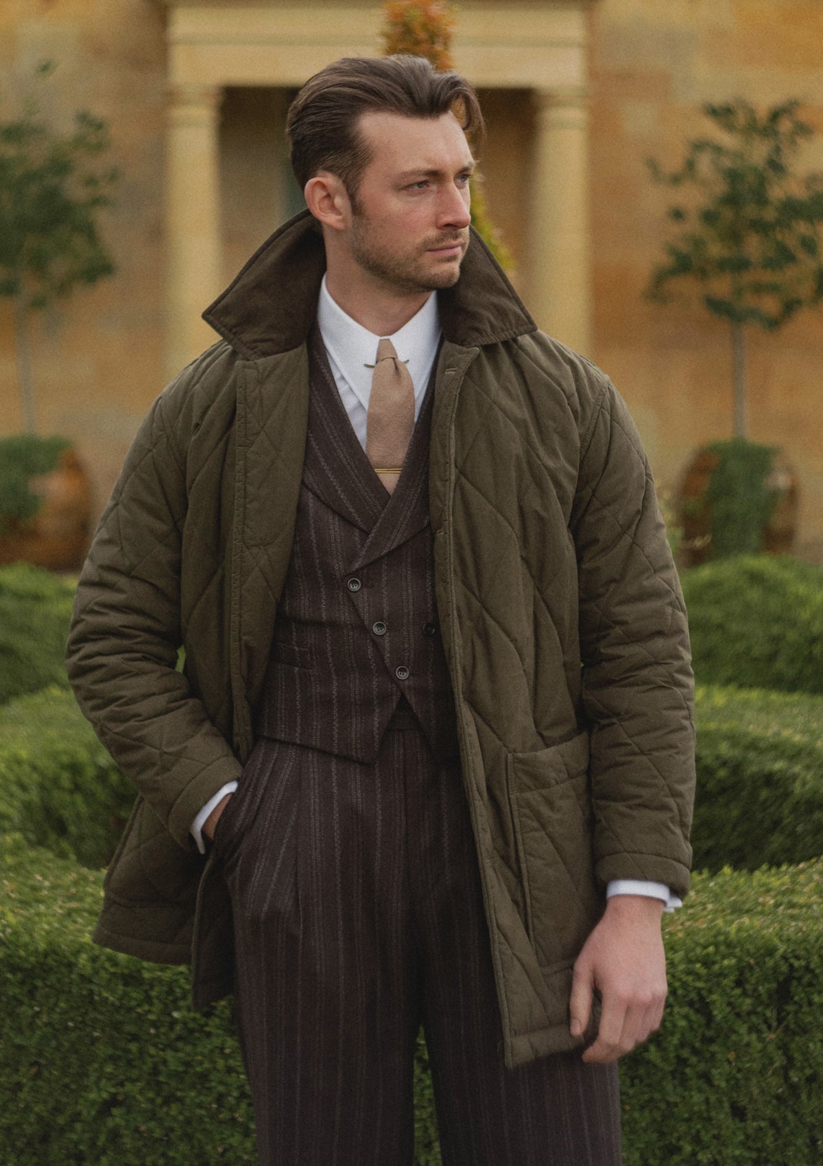 Coats – Thomas Farthing London