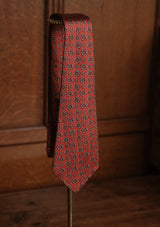 Classic Silk Tie - Poppy Grove