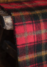 Merino Wool Scarf - Dark Maple