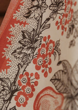'Poire' Barn Red 100% Cotton Selvedge Bandana - #7