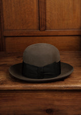 Reuben High Crown Fedora - Light Brown