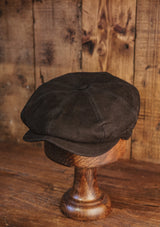 Ridgmount Baker Boy - (Narrow Width) Black Suede Leather