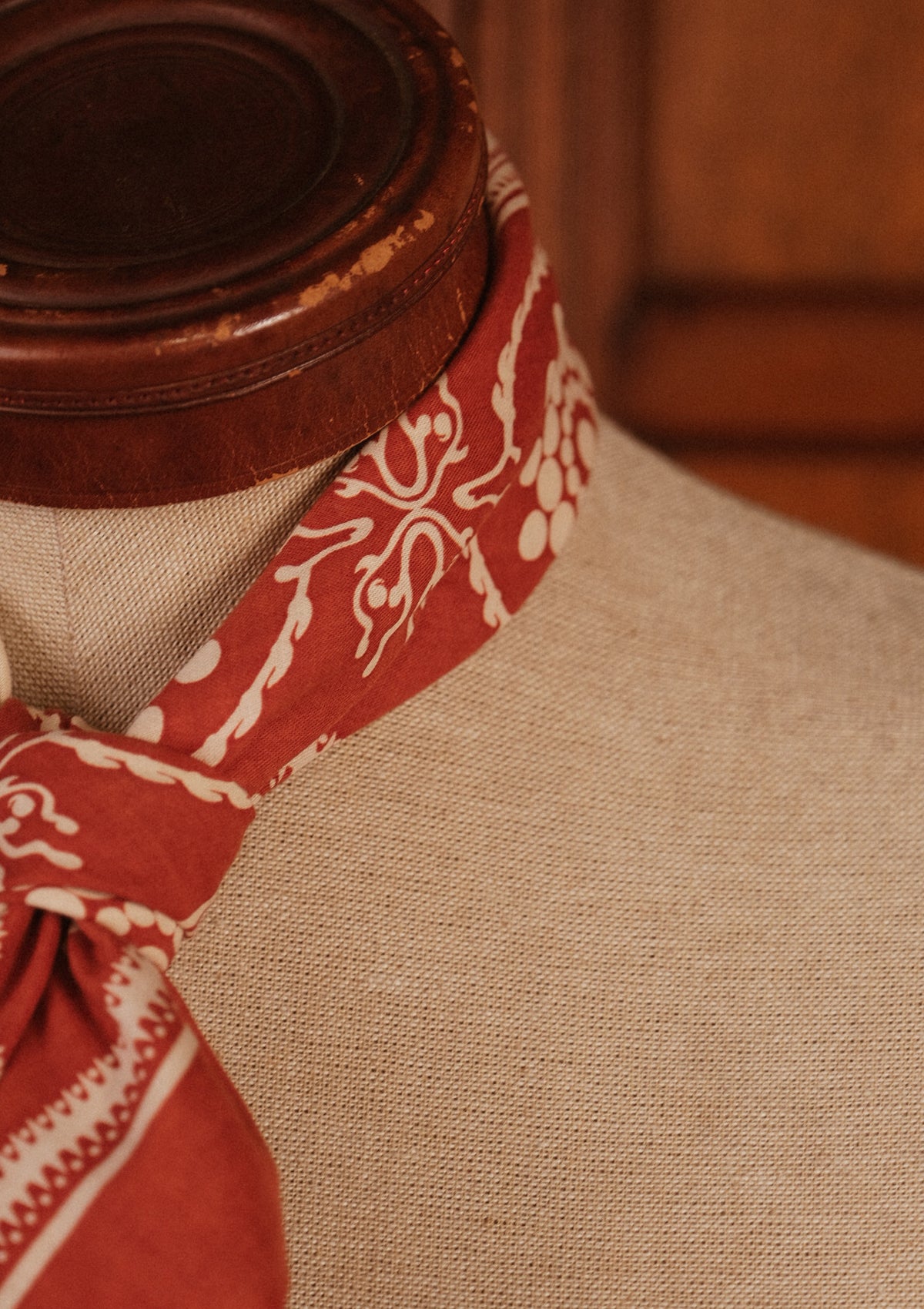 'The Dawn' 100% Cotton Selvedge Bandana - #2