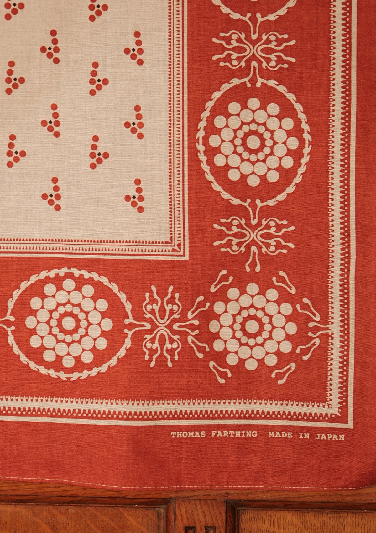 'The Dawn' 100% Cotton Selvedge Bandana - #2