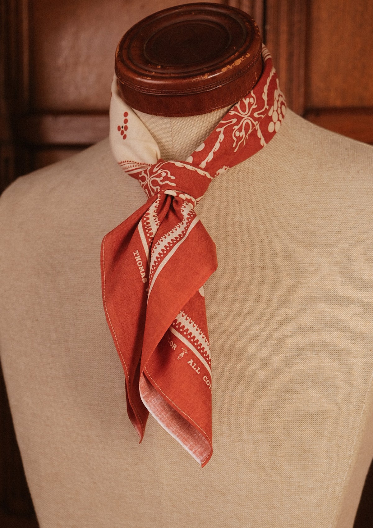 'The Dawn' 100% Cotton Selvedge Bandana - #2