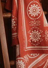 'The Dawn' 100% Cotton Selvedge Bandana - #2