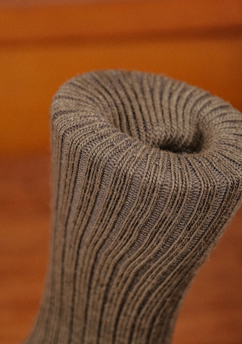 Classic Ribbed Socks - Sage