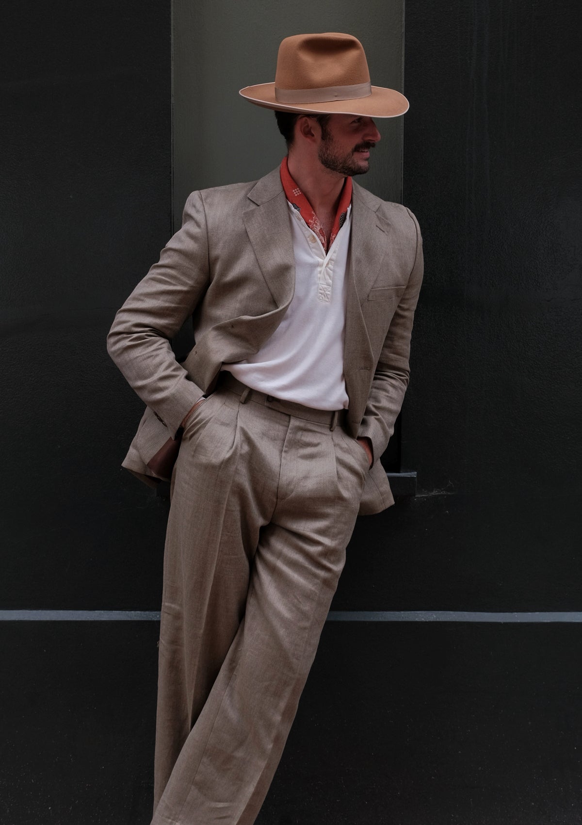 Coleman Jacket - Sage Herringbone