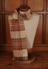 Merino Wool Scarf -  Antique Dress Stewart