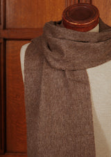 Merino Wool Scarf -  Mole