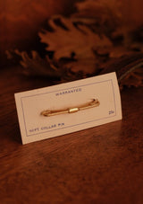 Authentic 1930s Collar Bar On Display Card