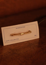 Authentic 1930s Collar Bar On Display Card