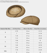 Geary Flat Cap - Harvest Block Weave